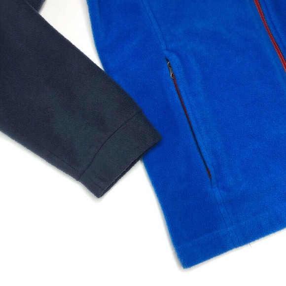Columbia Fleece Jacket Youth Large - Picture 3 of 5